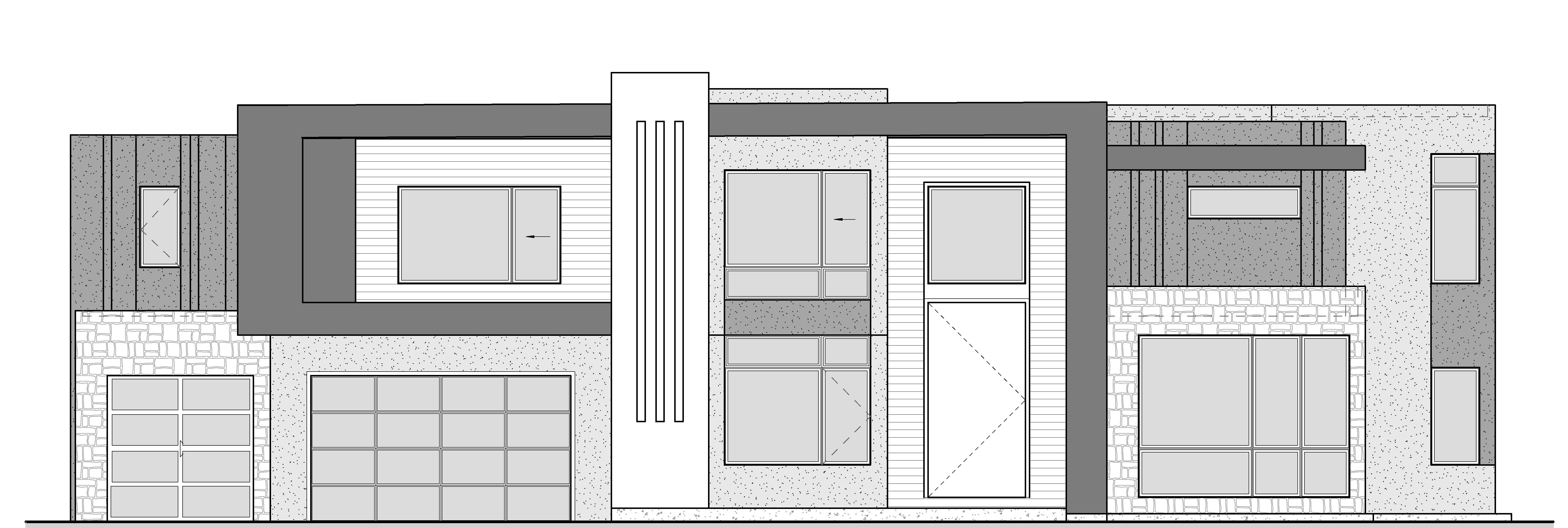 Architectural Plan — Medina Modern