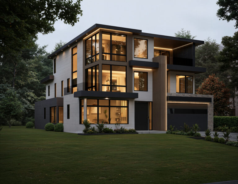 Modern Residence — Bellevue