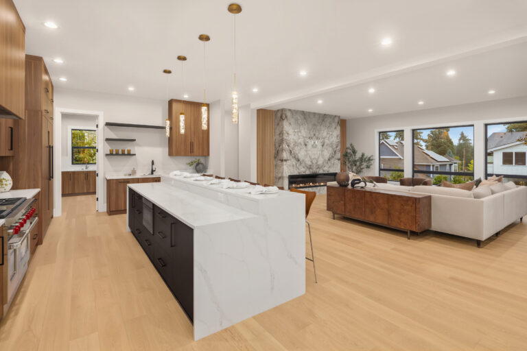 Custom Luxury Residence — 1630 104th Ave SE, Bellevue WA