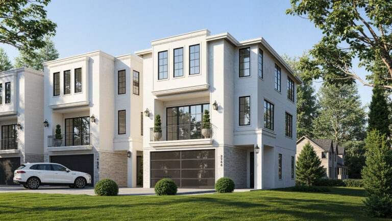 Bellevue Townhouses